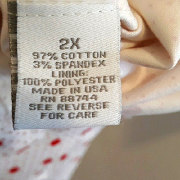 Polka dot jacket NWOT - Picture 5 of 6